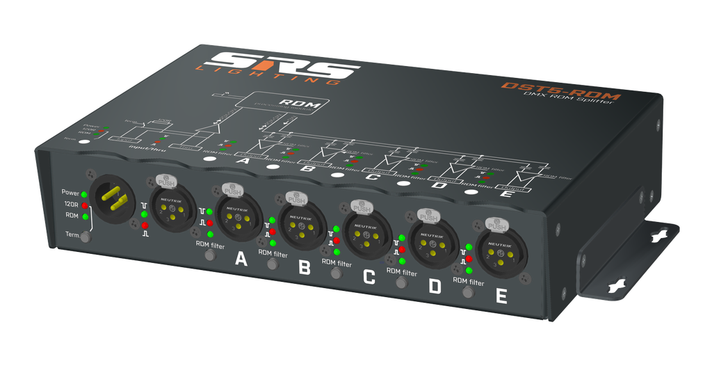 SRS Lighting DST5-RDM-5