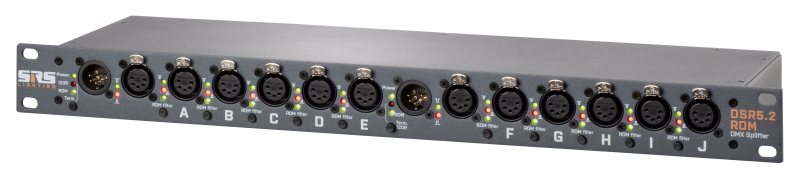 SRS Lighting DSR5.2-RDM-5