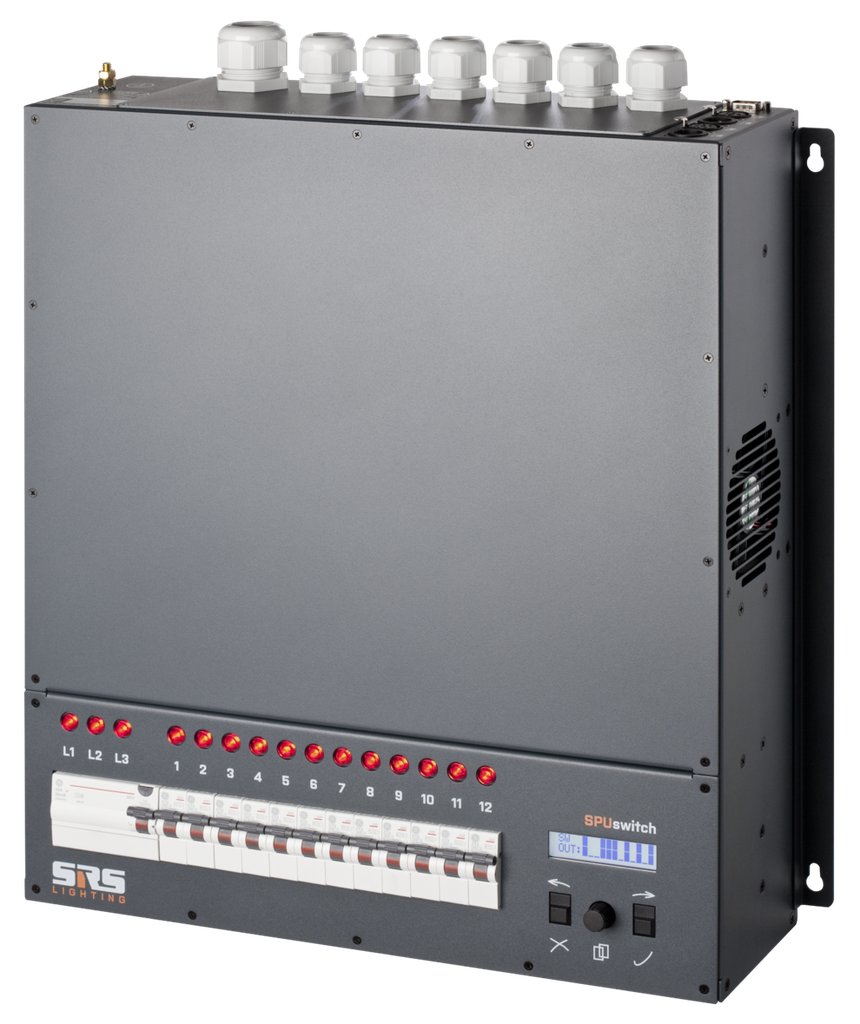 SRS Lighting SPU1216-8-WM