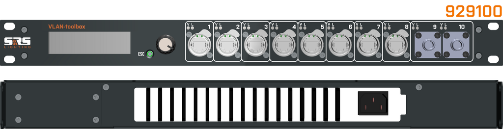 SRS Lighting VLAN-toolbox 8-2