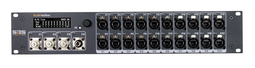 SRS Lighting VLAN-toolbox 24-4