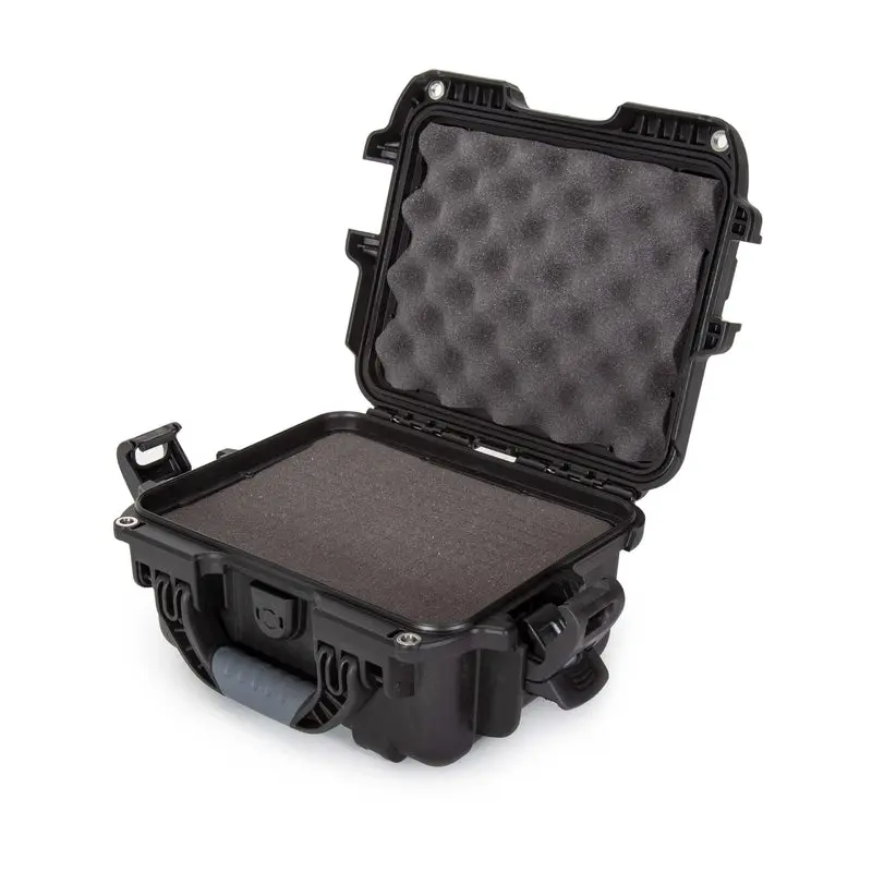 Nanuk Case 905 w/foam - Black, Exterior Size (LxWxH) 318 mm x 257 mm x 152 mm