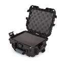 Nanuk Case 905 w/foam - Black, Exterior Size (LxWxH) 318 mm x 257 mm x 152 mm