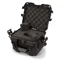 Nanuk Case 908 w/foam - Black, Exterior Size (LxWxH) 318 mm x 249 mm x 203 mm