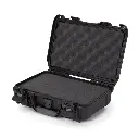 Nanuk Case 909 w/foam - Black, Exterior Size (LxWxH) 321 mm x 229 mm x 111 mm