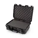 Nanuk Case 915 w/foam - Black, Exterior Size (LxWxH) 391 mm x 307 mm x 173 mm