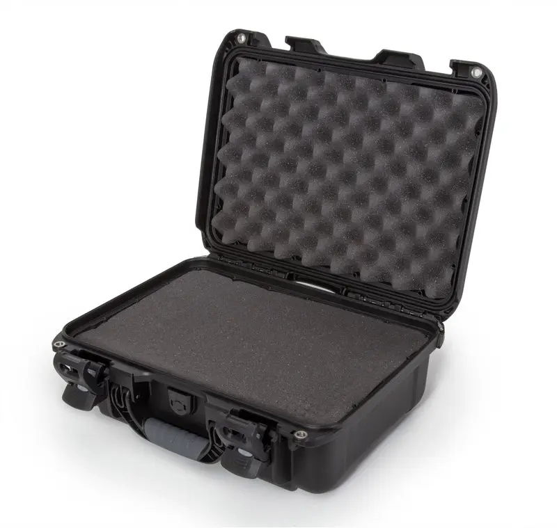 Nanuk Case 920 w/foam - Black, Exterior Size (LxWxH) 424 mm x 340 mm x 173 mm