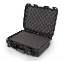 Nanuk Case 920 w/foam - Black, Exterior Size (LxWxH) 424 mm x 340 mm x 173 mm