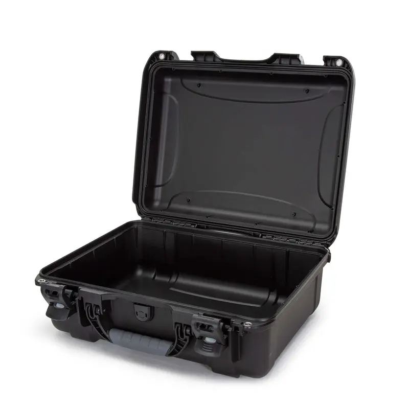 Nanuk Case 930 - Black, Exterior Size (LxWxH) 503 mm x 406 mm x 193 mm, Interior Size (LxWxH) 457 mm x 330 mm x 175 mm