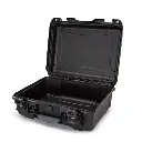 Nanuk Case 930 - Black, Exterior Size (LxWxH) 503 mm x 406 mm x 193 mm, Interior Size (LxWxH) 457 mm x 330 mm x 175 mm