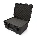 Nanuk Case 933 w/foam - Black, Exterior Size (LxWxH) 505 mm x 409 mm x 257mm