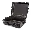 Nanuk Case 945 - Black, Exterior Size (LxWxH) 638 mm x 505 mm x 224 mm