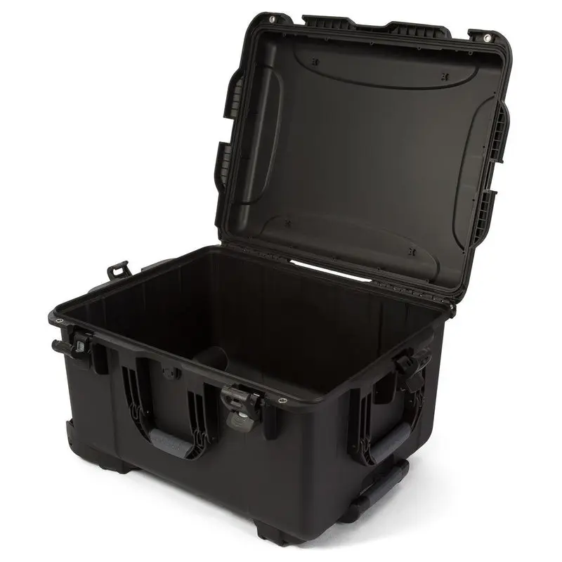 Nanuk Case 960 - Black, Exterior Size (LxWxH) 645 mm x 508 mm x 368 mm,