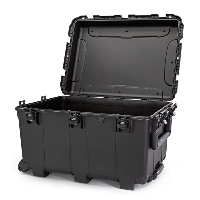 Nanuk Case 975 - (S)tandard - BK, Exterior Size (LxWxH) 851 mm x 617 mm x 500 mm