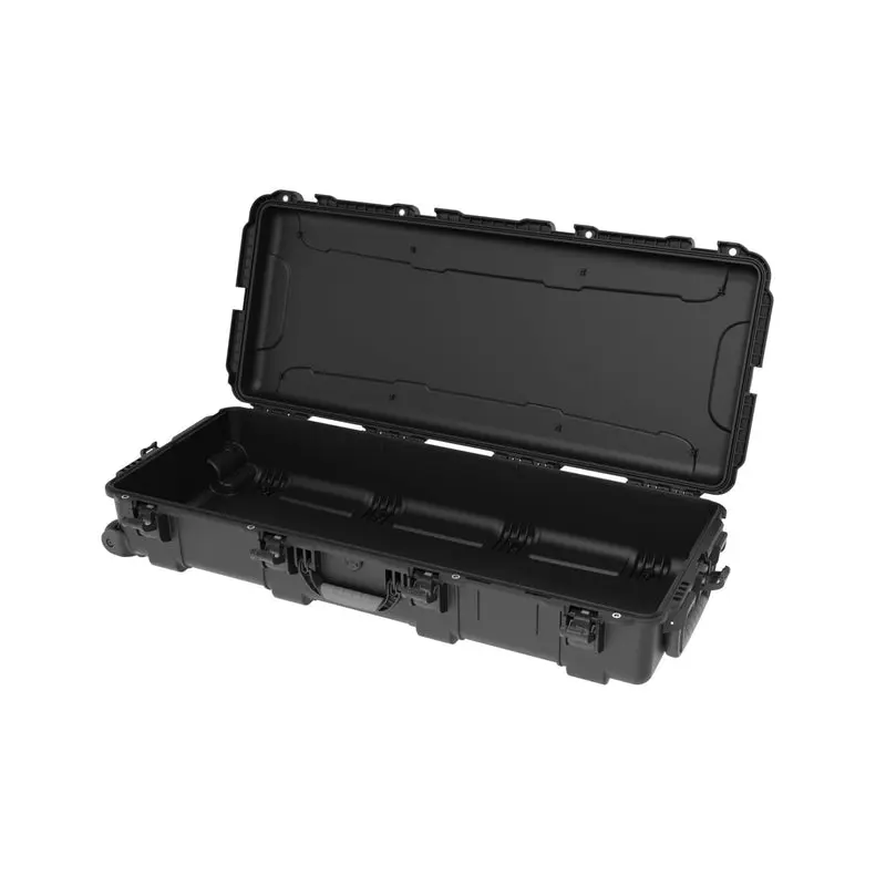 Nanuk Case 991 - (S)tandard - Black, Exterior Size (LxWxH) 1212 mm x 511 mm x 241 mm