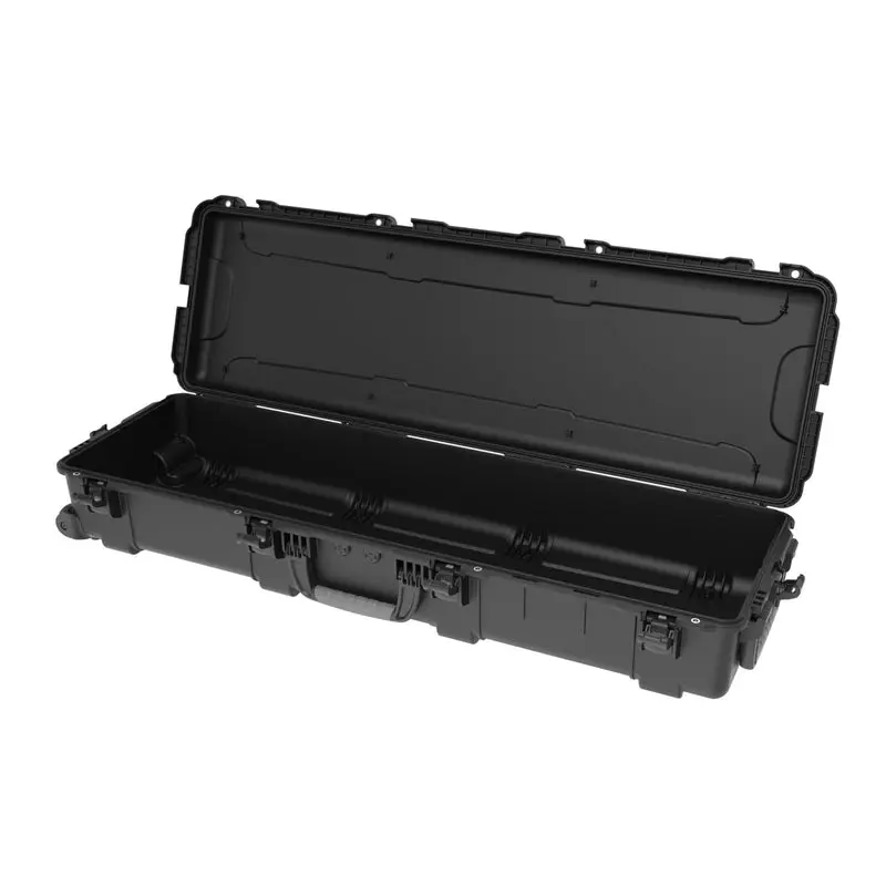 Nanuk Case 996 - (S)tandard) - Black, Exterior Size (LxWxH) 1482 mm x 479 mm x 254 mm