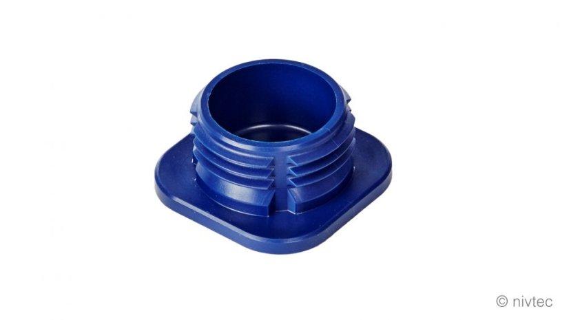 Nivtec leg cork removable/break-proof, blue