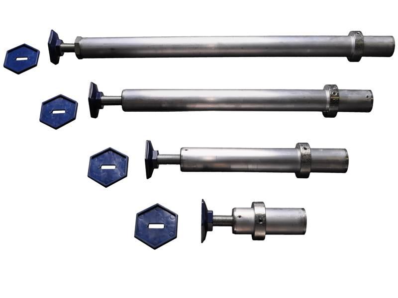 Nivtec Levelling Leg Adj. Cap 6cm H=40 cm