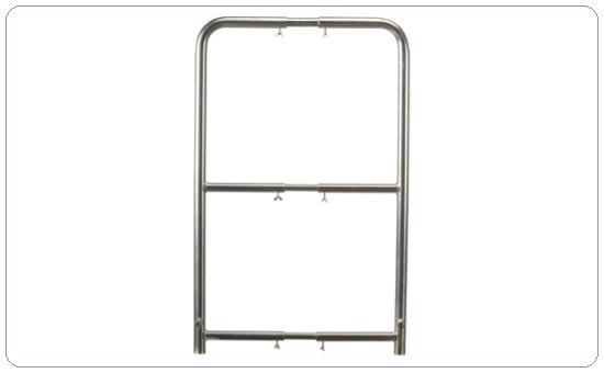 Nivtec rail, height: 100 cm, adjustable width: 50 - 70 cm