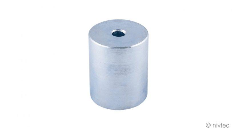 Nivtec adapter, ø 48,3 mm, steel galvanized