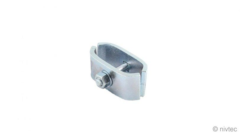Nivtec corner link, steel galvanized