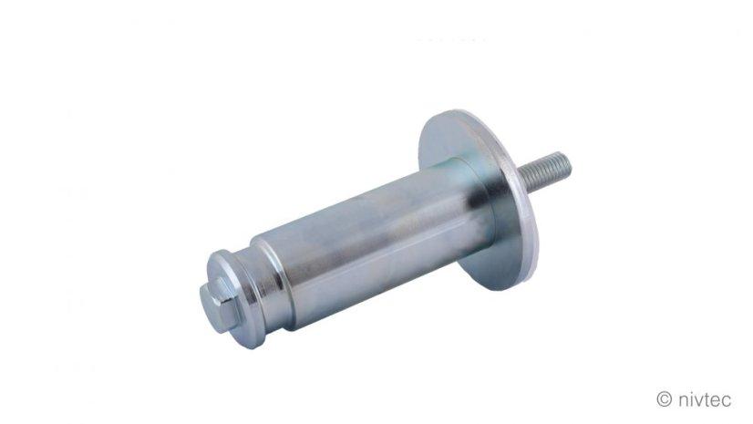 Nivtec support bolt for step legs, ø 39 mm, steel galvanized
