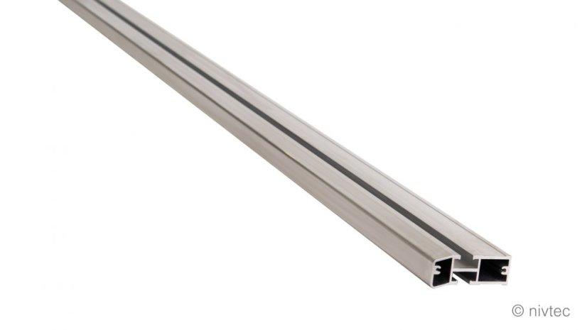 Nivtec alu adapter lath / reversal profile, length: 200 cm