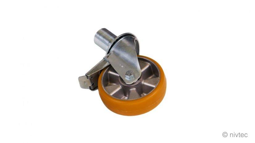 Nivtec transport wheel set, 4 wheels ø 16 cm