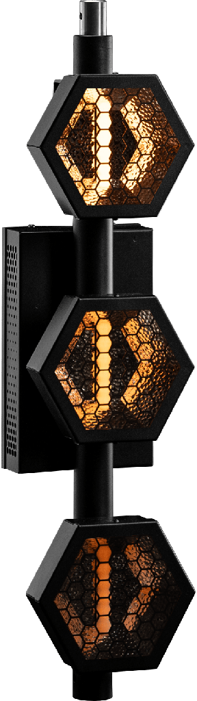 Portman Evo Element 3 x 60w pure tungsten haloLED