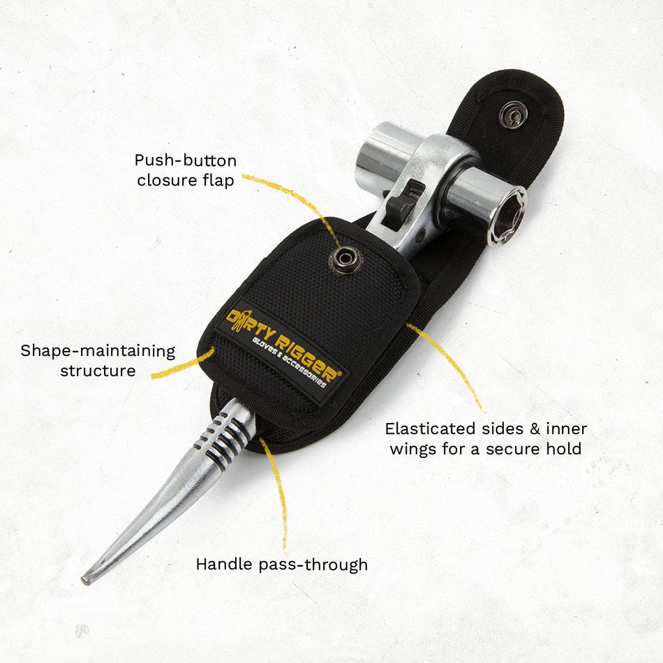 Dirty Rigger Podger Holster