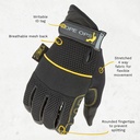 Dirty Rigger Rope Ops Rope Handling Gloves