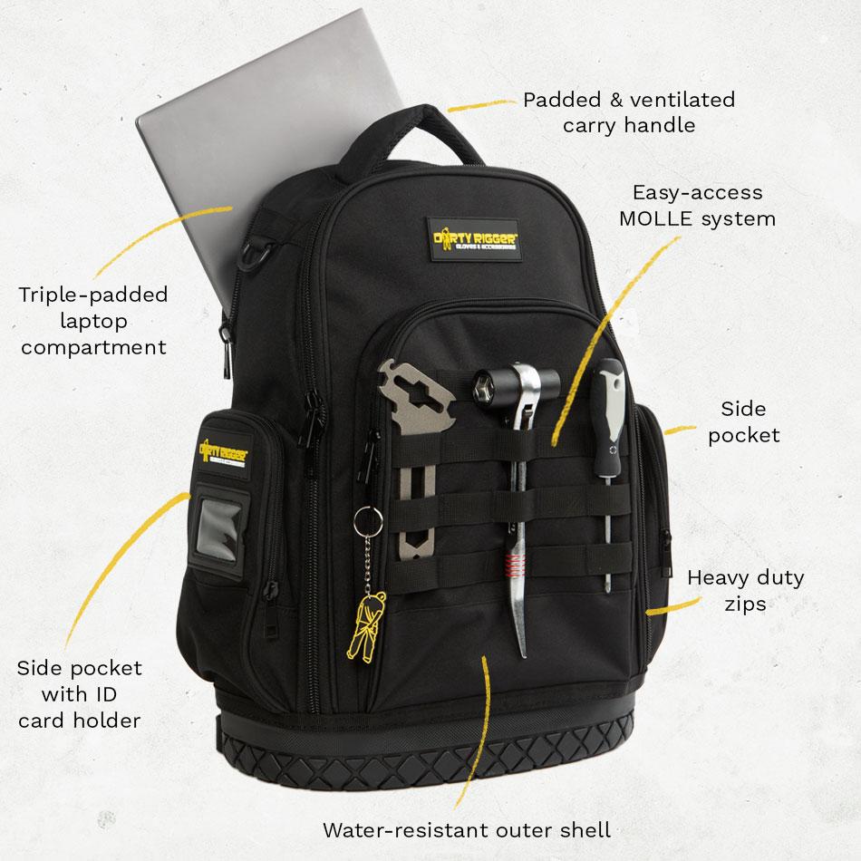 Dirty Rigger Technicians Backback V1.0