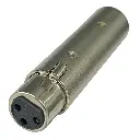 ProCon 3PIN XLR FEMALE TO 5PIN XLR MALE BARREL