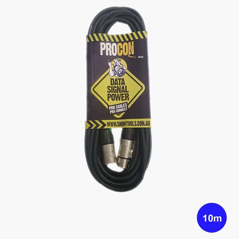ProCon IP67 3 Pin DMX Cable - Touring Grade :10M