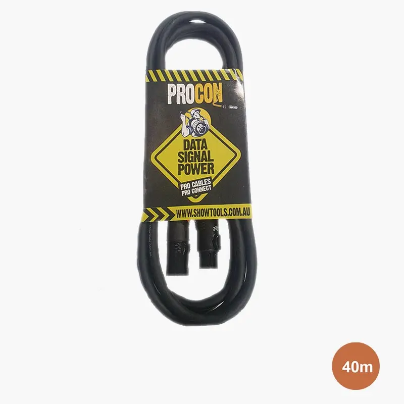 ProCon IP67 5 Pin DMX Cable - Touring Grade :40M