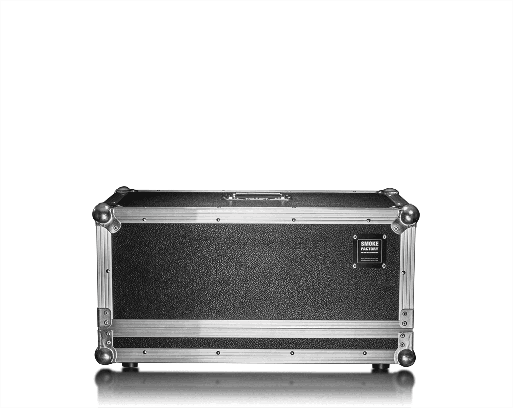 Smoke Factory Cover Case "Black" for Data II and Catpain D, Black Laminated Flightcase