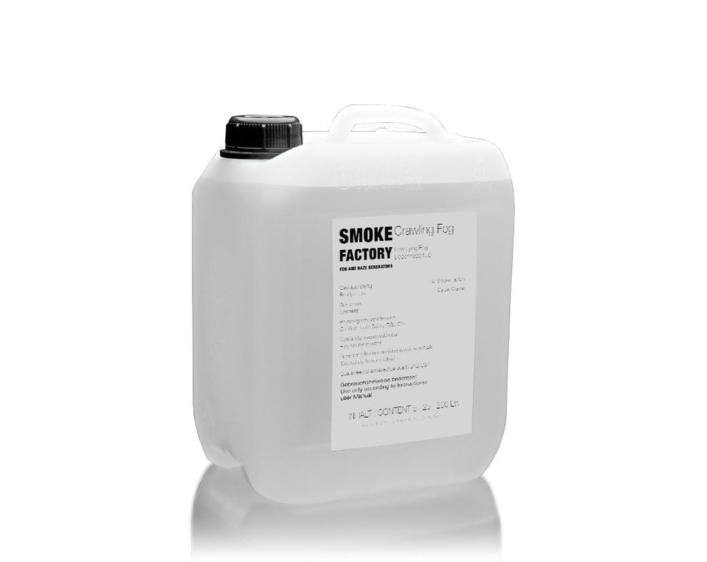 Smoke Factory Crawling Fog 5ltr - Carpet Crawler FOG ONLY