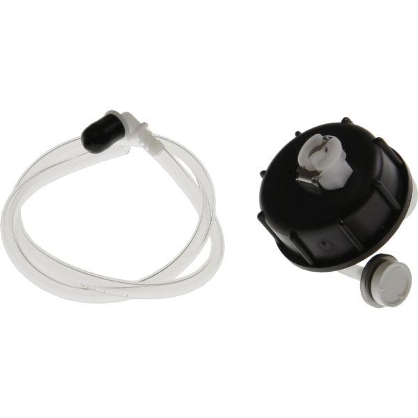 Smoke Factory 5L Lid inc Plastic fittings Liquid Bottle lid suits 5L bottle including CPC quick connector