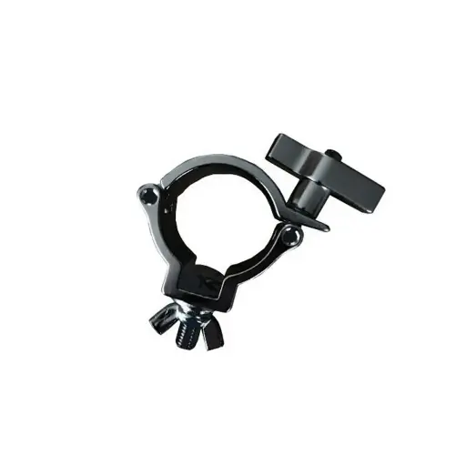 [TF50ELCB] Stagetools Black Mini Half Coupler T Handle Clamp 50mm SWL 100kg