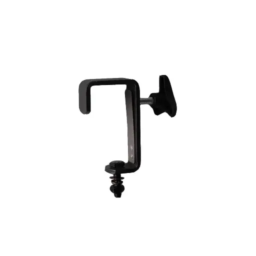 [TFHCB] Stagetools Hook Clamp Black 50mm SWL 100KG