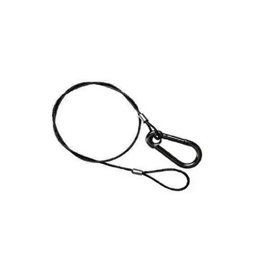 [TFO2SW-B] Stagetools Safety Wires 3mm - Black Including Plastic Coating