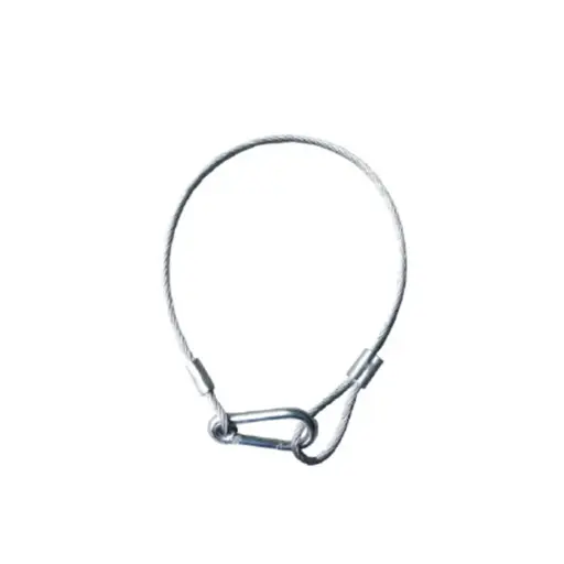 [TFSW0595] Stagetools Safety Wires 5mm - 595mm Length Silver