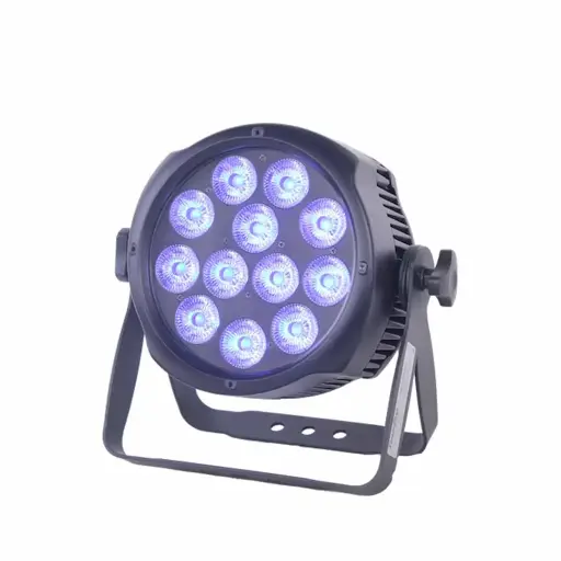 [TP-AH043A-IP] TourPro Slim IP12 - 12 x 10w 6-in-1, RGBAW-UV IP65