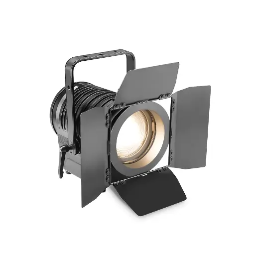 [TP-YB31001] TourPro Studio Fresnel, 50w, Warm White LED 5pin DMX