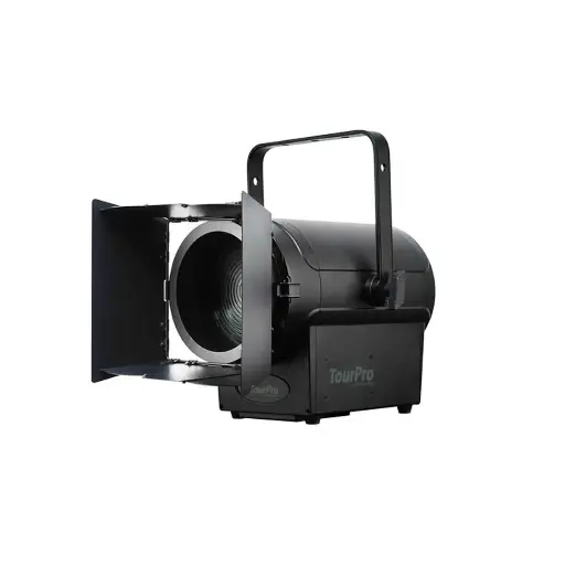[TP-L30301] TourPro Studio Fresnel, 120w, Warm White LED 5pin DMX