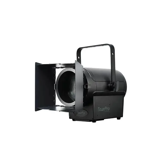[TP-L30602] TourPro Studio Fresnel, 350w Warm White LED 3000K 5 pin DMX