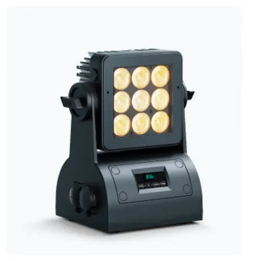 [W100] TourPro W100 - 9 x 15w RGBW IP65 LED Flood