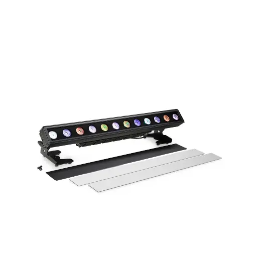 [TP-L20701] TourPro PixBar Pro 1212i, 12 x 12w RGBAW-UV LED IP65