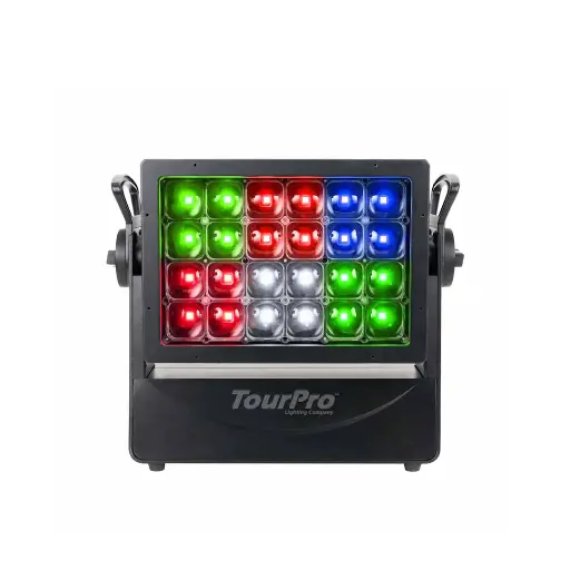 [TP-Y31501] Tour Pro TETRIIS RGBW - 24PCS 40W RGBW LED