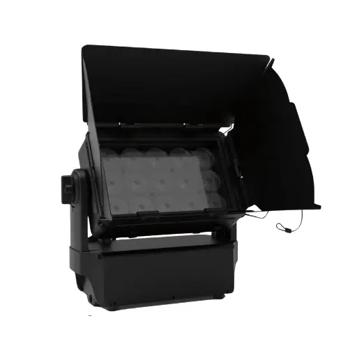 [TP-Fugitive] TourPro Fugitive Battery Tour Pack: Includes 4 x Fugitive 15 x 20w RGBL LED, 10º Lens, 5Pin DMX, WDMX, IR Remote, App control